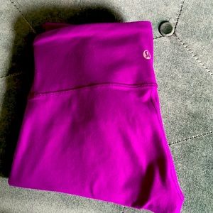 Lululemon wunder under leggings